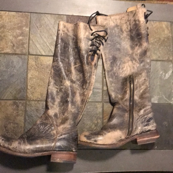 Brand New BED/STU boots. Wore one time. Size 7.5 - Picture 2 of 3